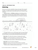 Inferring Process Skills