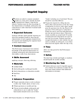 Imprint Inquiry