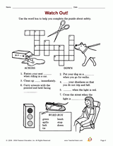 Watch Out! Safety Tips