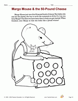 Margo Mouse & the 50-Pound Cheese
