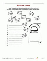 Mail that Letter