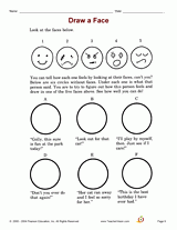 Draw a Face: Emotions