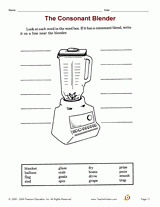 The Consonant Blender