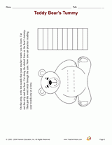 Teddy Bear's Tummy