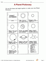 A Planet Pictionary