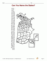 Can You Name the States?