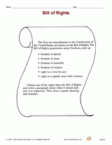 The Bill of Rights