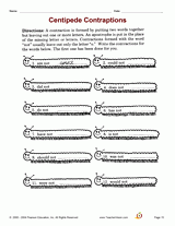 Centipede Contractions