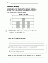 Data and Graphs: Decision Making (Gr. 3)