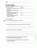 Multiplying and Dividing: Decision Making (Gr. 3)