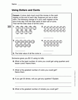 Using Dollars and Cents (Gr. 3)