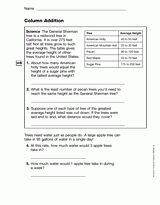 Column Addition (Gr. 3)