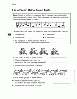 Three as a Factor: Using Known Factors (Gr. 3)