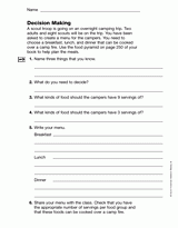 Multiplication Facts: Decision Making Skills (Gr. 3)