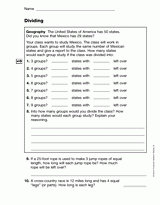 Multiplying and Dividing: Dividing (Gr.3)
