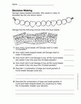 Addition and Subtraction: Decision Making (Gr. 4)