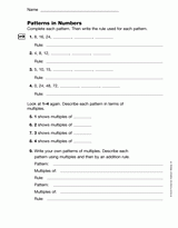 Patterns in Numbers: Multiples (Gr. 4)