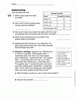 Subtracting (Gr. 4)