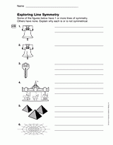 Exploring Line Symmetry (Gr. 4)