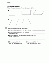 Geometry: Critical Thinking (Gr. 5)