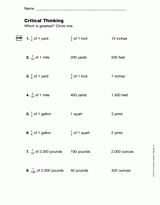 Fractions and Multiplication: Critical Thinking (Gr. 5)
