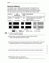 Geometry: Decision Making (Gr. 5)