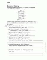 Measurement: Decision Making Skills 1 (Gr. 5)