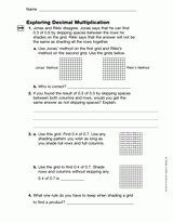 Exploring Decimal Multiplication (Gr. 5)