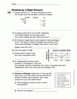 Dividing by 2-Digit Divisors (Gr. 5)