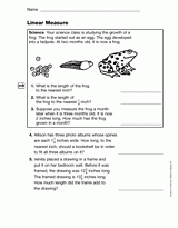 Linear Measure (Gr. 5)