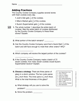 Adding Fractions (Gr. 5)