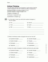 Ratio, Proportion, and Percent: Critical Thinking (Gr. 6)