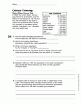 Arithmetic to Algebra: Critical Thinking (Gr. 6)