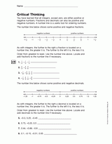 Graphs and Number Lines: Critical Thinking (Gr. 6)