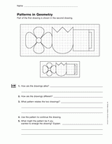 Comparing Geometric Shapes: Patterns in Geometry (Gr. 6)