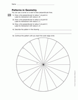 Perpendicular Lines and Expanded Shapes: Patterns in Geometry (Gr. 6)