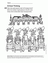 Place Value: Critical Thinking (Gr. 1)
