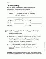 Facts and Strategies to 18: Decision Making (Gr. 1)