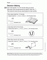 Two-Digit Math: Decision Making (Gr. 1)