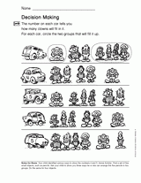 Addition and Subtraction Readiness: Decision Making (Gr. 1)