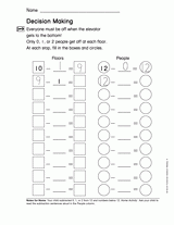 Facts and Strategies to 12: Decision Making (Gr. 1)