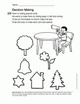 Symmetrical Shapes: Decision Making (Gr. 1)