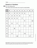 Patterns in Numbers: Numbers to 18 (Gr. 1)