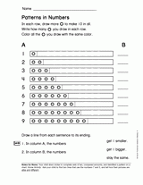 Patterns in Numbers: Counting to 10 (Gr. 1)