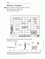 Patterns in Numbers: Place Value to 100 (Gr. 1)