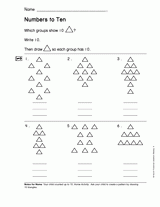 Numbers to 10 (Gr. 1)