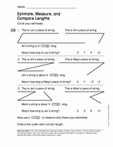 Estimate, Measure, and Compare Lengths (Gr. 1)