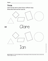 Thirds (Gr. 1)