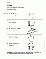 Halves (Gr. 1)