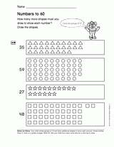 Numbers to 60 (Gr. 1)